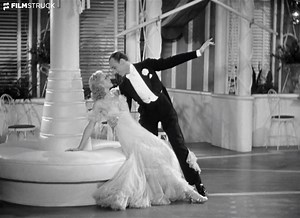 Night or day, it's always the right time for Fred and Ginger! Stream THE GAY DIVORCEE ('34) now: http://flms.tk/fb | FilmStruck