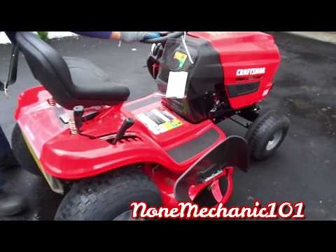Craftsman T110 Lawn Mower