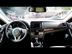 2014 Mazda 6 SkyActiv Interior - 2012 Paris Auto Show