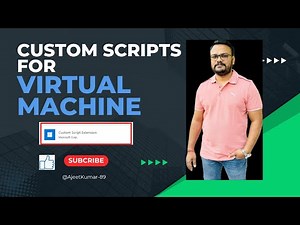 How to deploy an application to Azure Virtual Machine (VM) using the Custom Script Extension