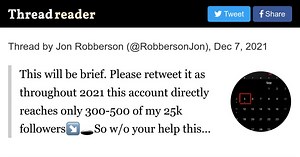 Thread by @RobbersonJon on Thread Reader App