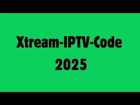 XTREAM CODE IPTV 2026