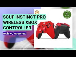 SCUF Instinct Pro Xbox Controller Review: Unleash Your Gaming Potential!
