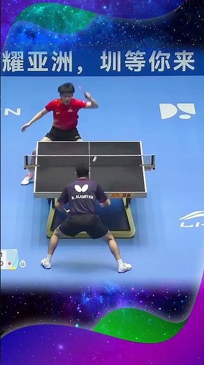 Great Serve and Perfect Placement #卓球 #탁구 #乒乓球 #pingpong #sports #tabletennis #shorts