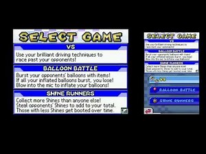 Mario Kart DS Stream Local Vs. Mode - Part 1
