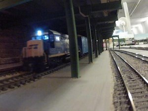 Wilson hobby shop has 467-mile model train layout