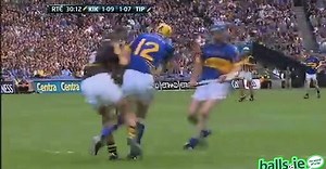 GIF: The Pa Bourke goal for Tipperary against Kilkenny. | Balls.ie