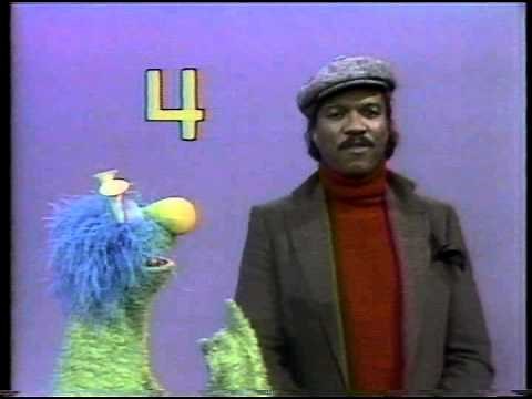 Billy Dee Williams on Sesame Street
