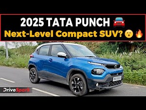 2025 Tata Punch Review | New Design, Features & Mileage | Best Compact SUV in India?
