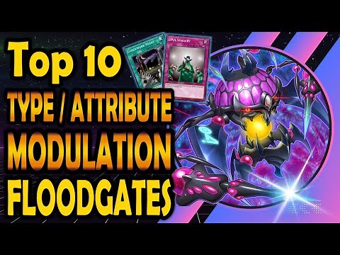 Top 10 Floodgates That Change a Monster’s Type or Attribute