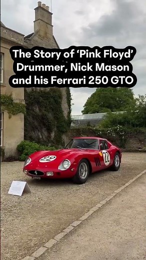 The Story of Nick Masons’s beloved Ferrari 250 GTO