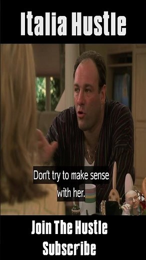 Old Italian saying #thesopranos #tonysoprano
