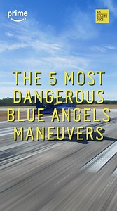 5 Most Dangerous Maneuvers Performed By The Blue Angels #TheBlueAngels follows the veterans and newest class of Navy and Marine Corps flight squadron as they go through intense training and into a season of heart-stopping aerial artistry. Streaming now on Prime Video. #primevideocreator | 60 Second Docs Presents