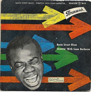 Louis Armstrong All Stars - Basin Street Blues / Struttin' With Some Barbecue