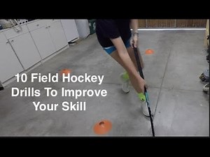 10 Field Hockey Drills To Improve Your Skill