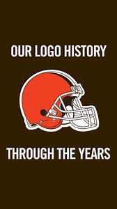 Cleveland Browns Helmet and Logo Transformation Over Time