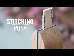 Stitching Pony for Leather