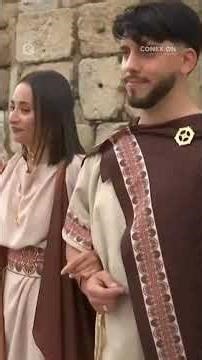 Pasarela romana bajo el Templo de Diana en Mérida