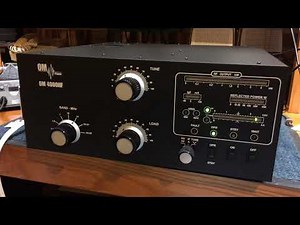 OM Power OM4000HF Linear Amplifier test 3