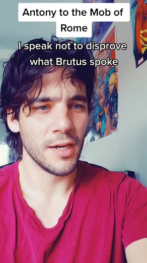 Mark Antony's Funeral Oration from Julius Caesar