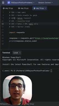 HTTP Status Codes Explained 🔥 | Day 53/100