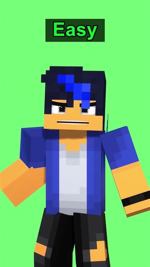 Singing Rank Up Challenge - Funny Animation #shorts #minecraft