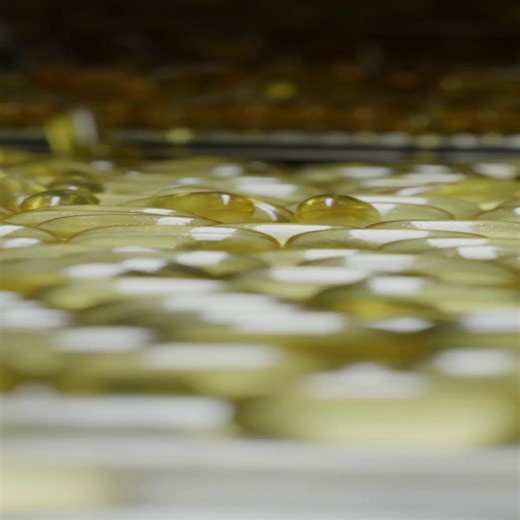 Amway Singapore on Instagram: "What does the softgel creation process look like? At our Nutrilite™ Spaulding Plant, gelatin ribbons meet fill material in an encapsulation process. Then we tumble and dry these Omega softgels to the perfect hardness, prepping them for sorting and final inspection. With premium ingredients and careful checks, we create a softgel that not only looks great but delivers the quality nutrients your body needs 💪 #FromOurManufacturing #AmwayLife #Nutrilite #Traceability 