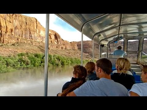 Moab Jet Boat - Colorado River Utah