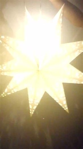 3 Stück 45cm Papiersterne Weihnachten, Leuchtsterne Weihnachten, Faltsterne Papierstern Beleuchtet zum Aufhängen, Papierstern Weiß, Leuchtsterne Fenster