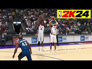 Vince Carter Jumpshot Fix NBA 2K24