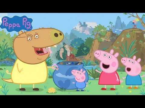 George's Dinosaur Disappeared 😢 | Peppa Pig Full Episode