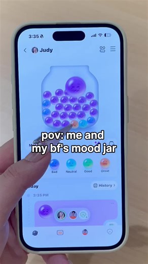 We should use mood jar together! | jar head