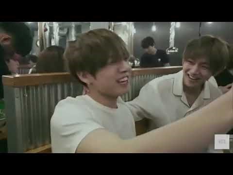 taekook kiss moments 🐯🐰 (jungkook teasing taehyung)