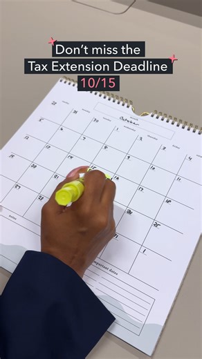 If you filed a tax extension, this is your official heads-up: ‼️ October 15 ‼️ is the final deadline. We're here to help you get it done fast and stress-free. https://intuit.me/4o8GFLl | Intuit TurboTax