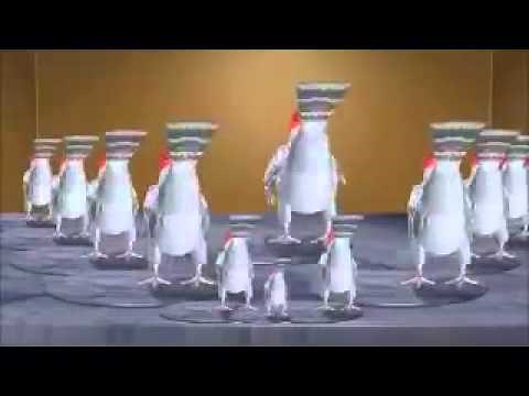 Chicken dancing to Christmas song. Afric style