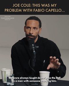 716K views · 1.3K reactions | Joe Cole reveals the problem he had with Fabio Capello when the Italian was England manager. #ThreeLions #WorldCup #England | High Performance | Facebook