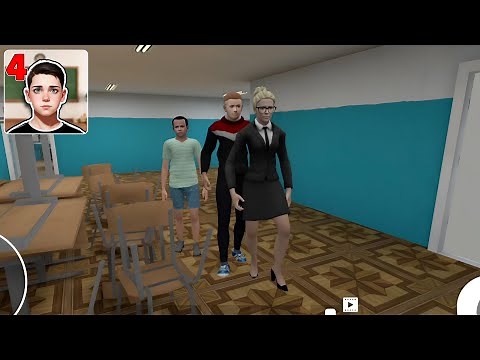 Escape from School Runaway THE ENDING 1/7 Full Gameplay