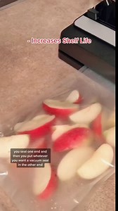 GERYON Vacuum Sealer Bags, 120 count 8"x12" Pre-Cut Food Sealer Bags Fit for Geryon and other Vacuum Sealer Machine