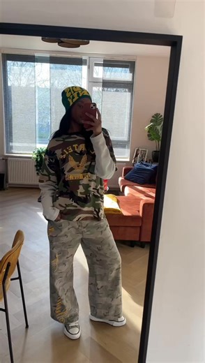 Camo Streetwear Outfit Inspirations