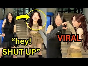 AESPA Karina’s Funny Interaction with ITZY Ryujin in their SUPER CHAOTIC TikTok moment