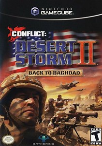 Conflict Desert Storm II Back To Baghdad ROM Free Download for GameCube - ConsoleRoms