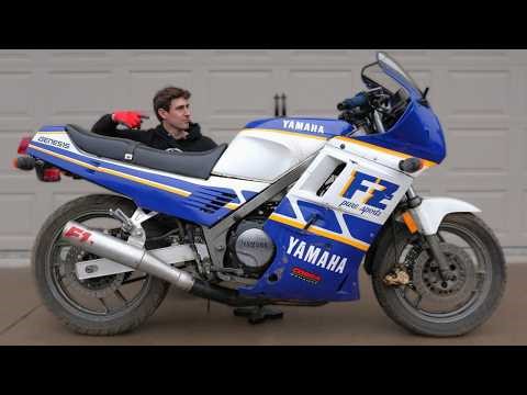 RARE One Year Only Motorcycle Won't Start After Sitting 22 Years (PROBLEM FOUND!)