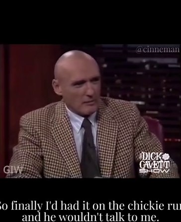 Dennis Hopper on his experience filming “Rebel Without a Cause” (1955) with James Dean. The “chickie run” phrase refers to a point in the film when Jim (James Dean) and Buzz (Corey Allen) drive their cars toward the edge of a cliff to prove their courage by being the last one to jump out of their vehicle. I am very glad we get to hear these stories of how fellow actors perceived Dean even before his untimely death. This piece of advice may not be mind-blowing in the present time, but it sure mea
