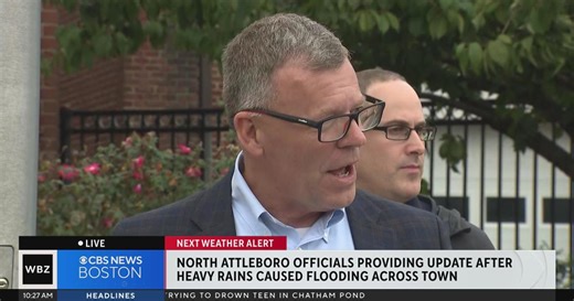 200 North Attleboro homes have flood damage, town officials say