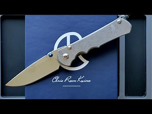 Chris Reeve Knives PDW Waves Large Inkosi Unboxing and a look at all 4 Prometheus design werx knives