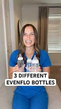 Evenflo Classic, Standard, and Wide. #babybottle