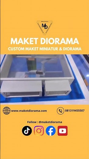 Maket Ruang Operasi