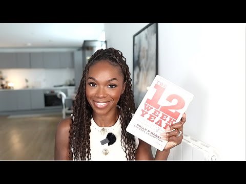 How I ACTUALLY plan on achieving my goals in 12 weeks *notion template*