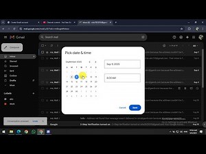 How To Use Gmail Snooze Feature