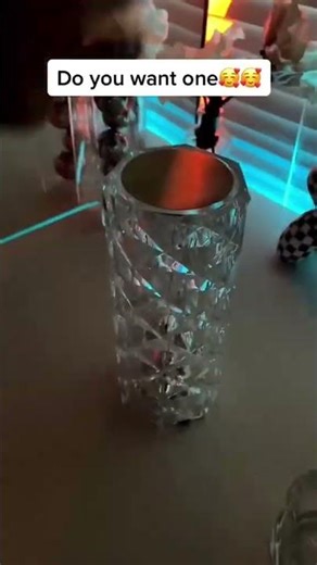 Crystal Diamond LED Lamp ✨ Aesthetic Night Light | Luxury Crystal Table Lamp for Stylish Room Decor